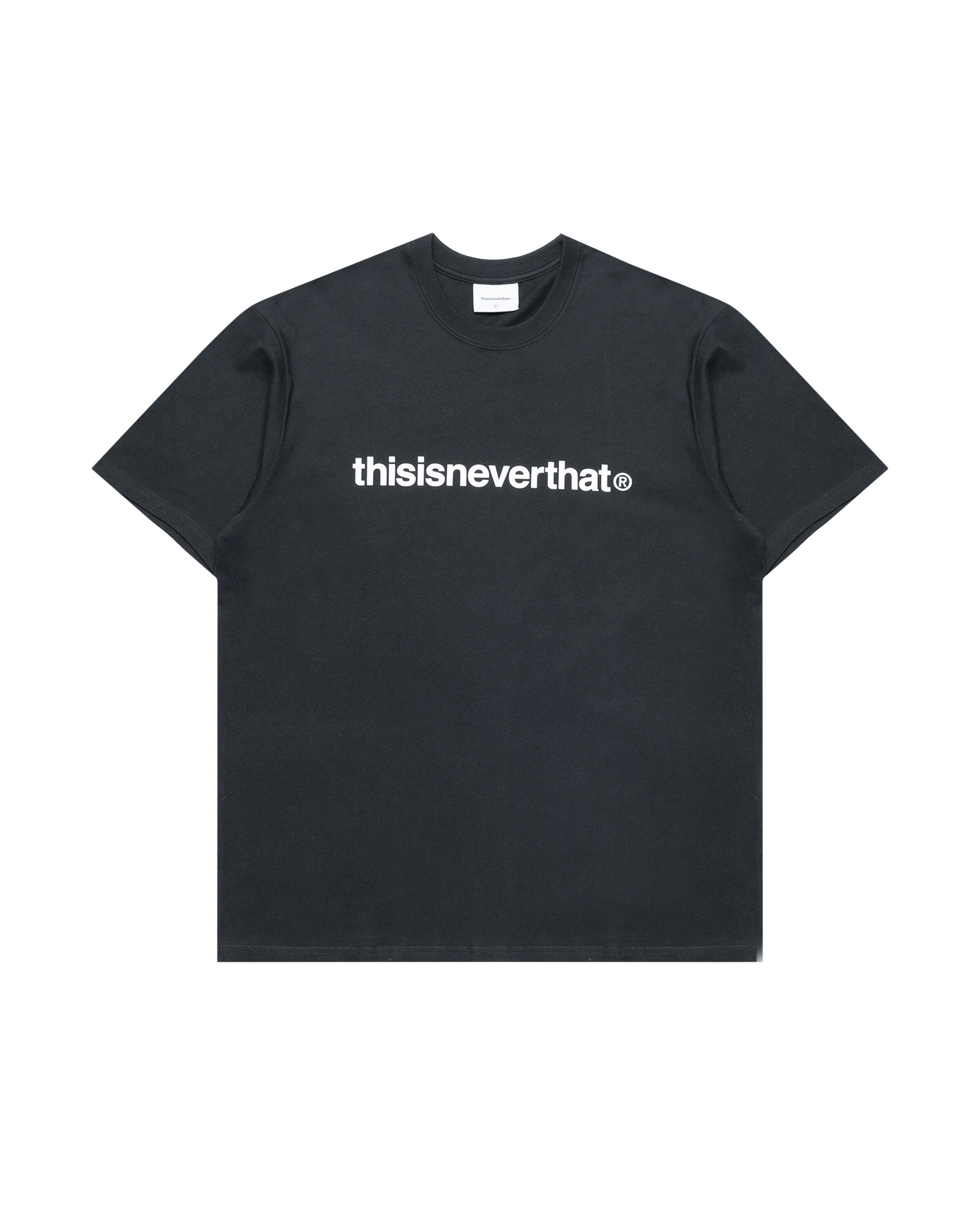thisisneverthat T-Logo Tee | tn240ttsst01-BLK | AFEW STORE